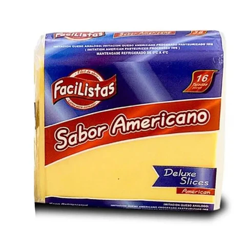 Queso Lonchita Cheddar 80 G X16 Unds