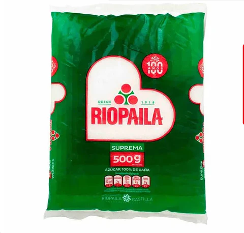 Azúcar Riopaila Blanca 500 grs