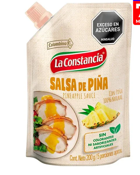 Salsa La Constancia De Piña 200 grs