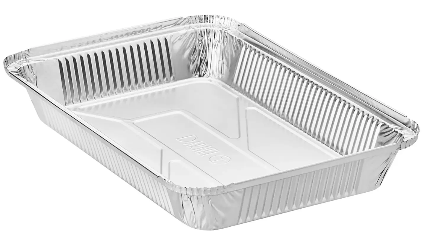 bandeja aluminio 2kg  1