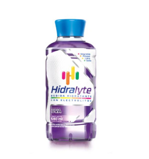 Hidralyte x 640 Ml Unid