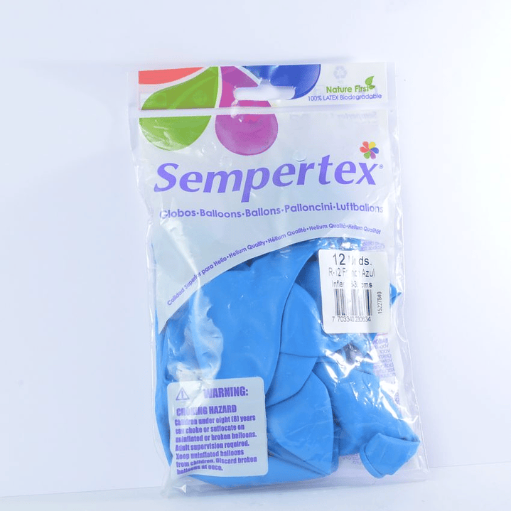 Sempertex x 12 Unid Azul marino R12 1
