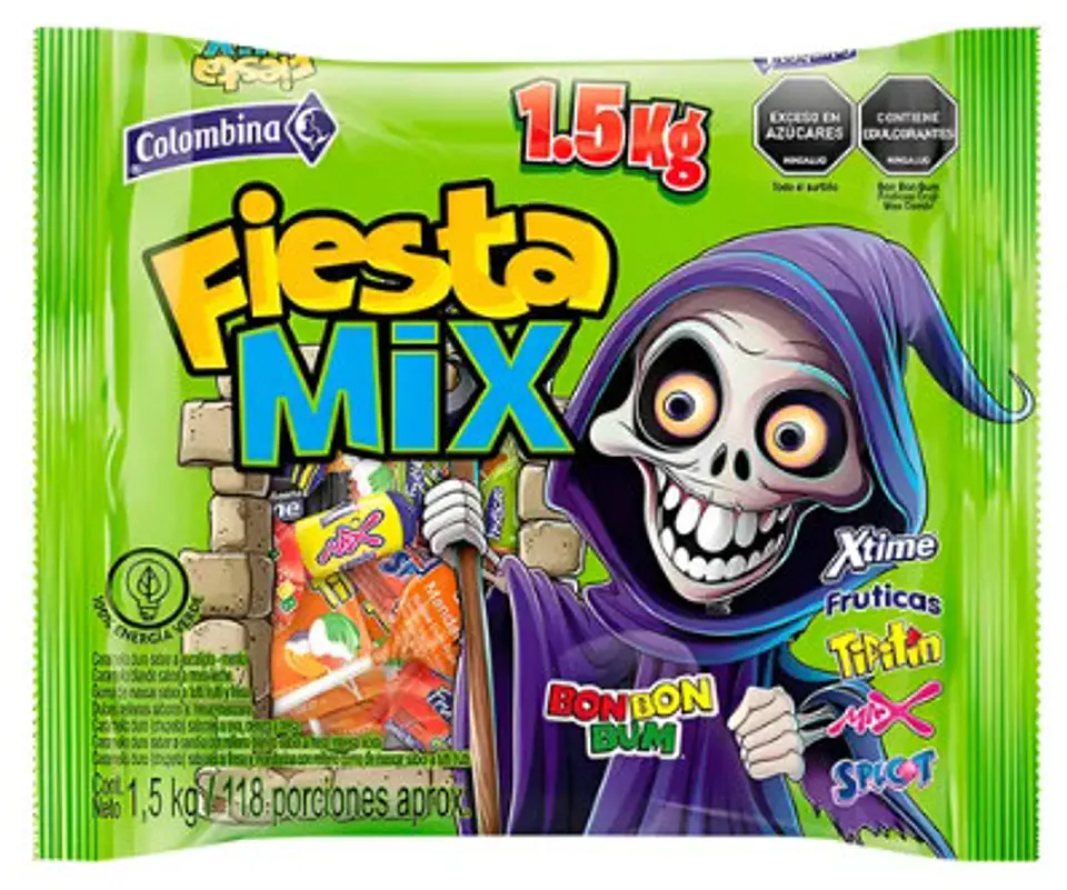 Fiesta Mix Halloween 1.5 Kg Unid 1
