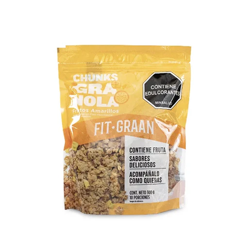 Granola frutos amarillos 300 grs 