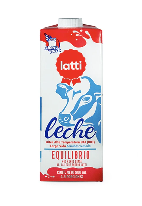 Leche latti 900 ml Unid 