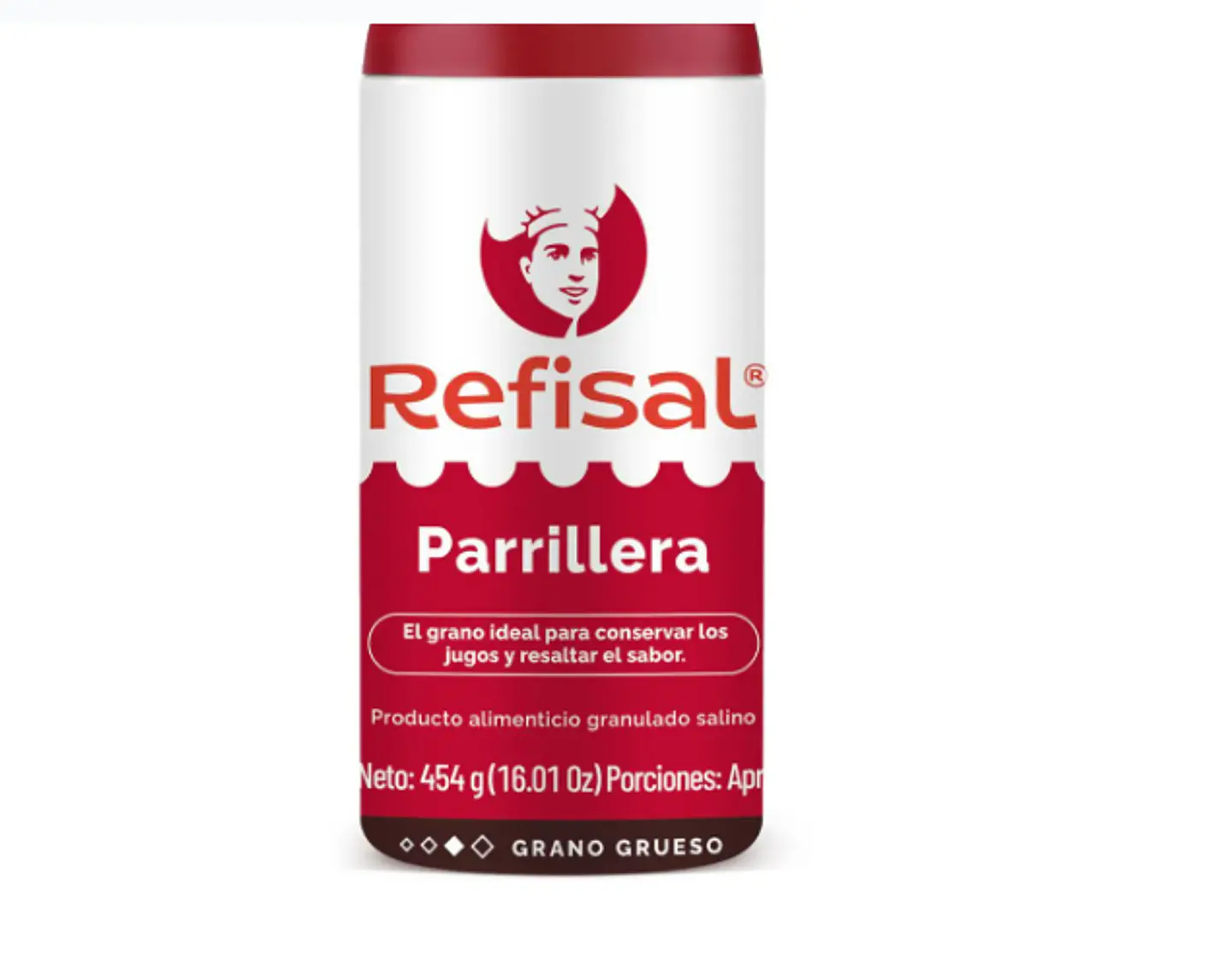 Sal parrillera Refisal tarro x454g 1