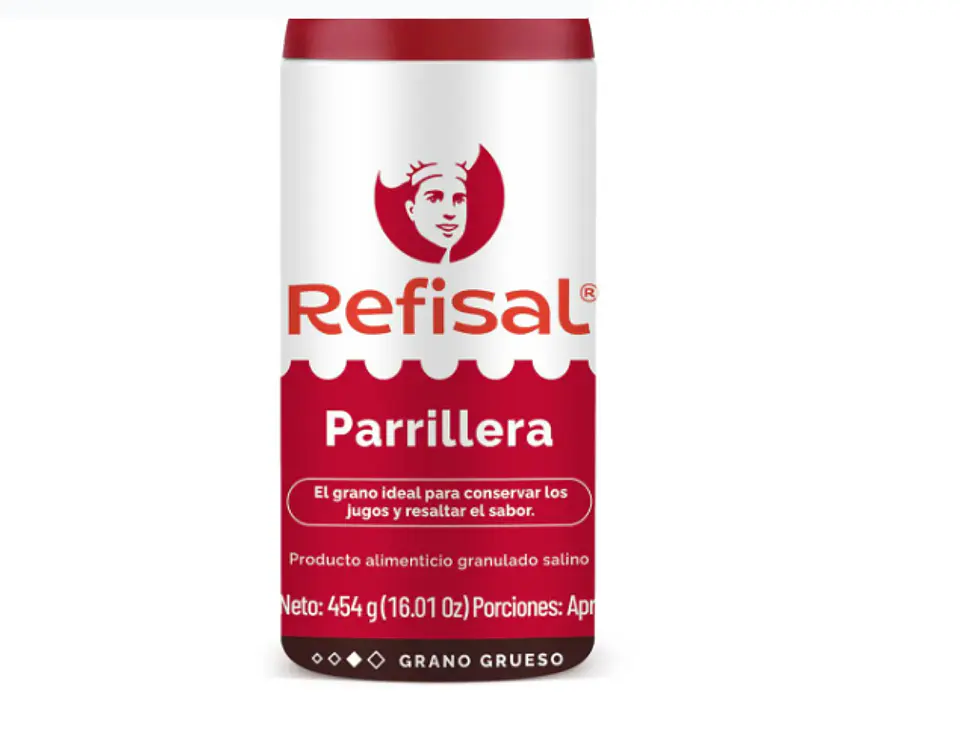 Sal parrillera Refisal tarro x454g 1
