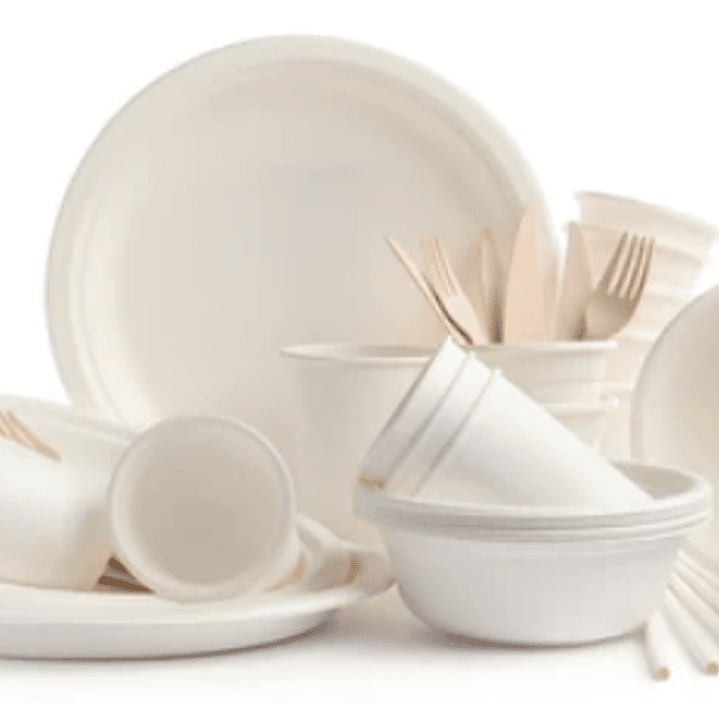 Kit Desechables 20xcubiertosplatos 20xgrandes y 20xvasos 12 Onz 5 kilos (combo) 1