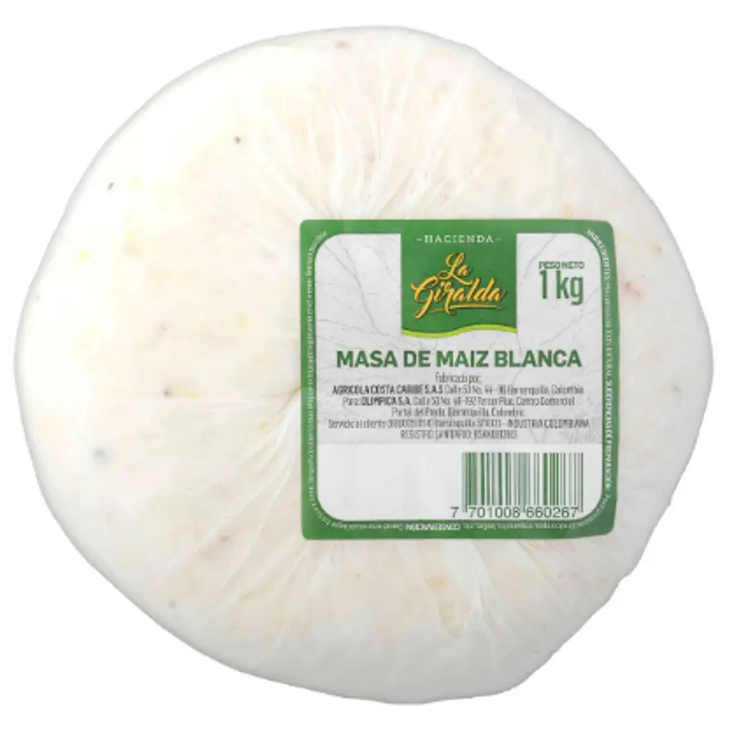 Masa de Maíz blanca 1 Kg 1