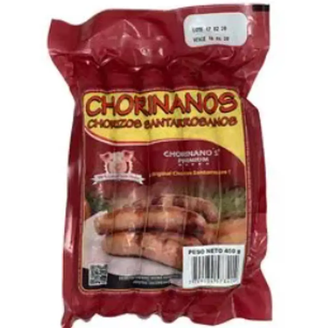 chorizo santarrosanos 450 grs  1