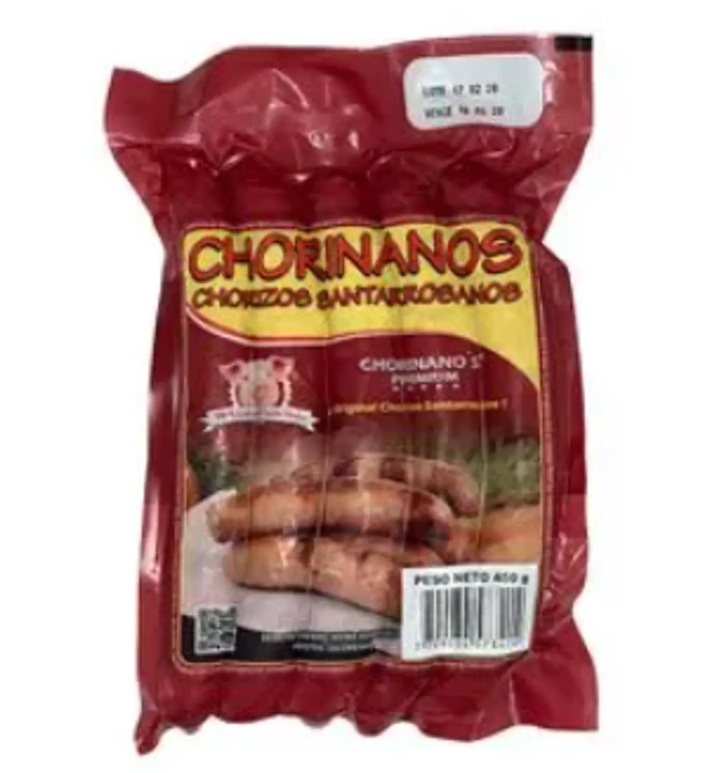 chorizo santarrosanos 450 grs  1
