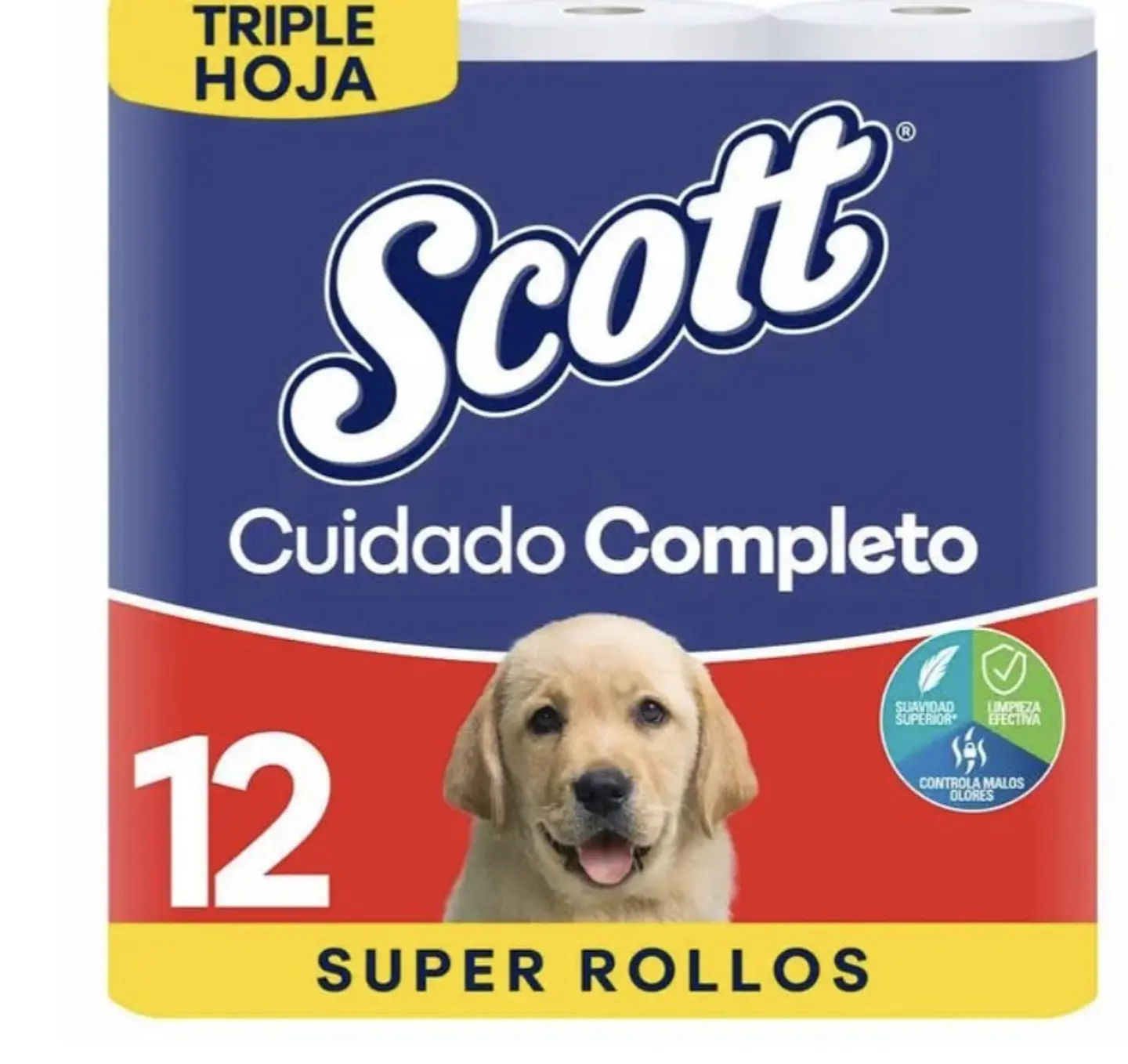 Scott pack 12 rollos  1