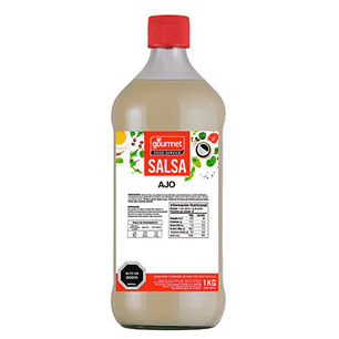 Salsa de Ajo Liquido Gourmet 1Lt.