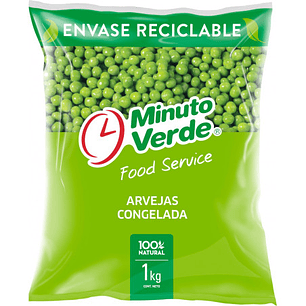 Arvejas M. Verde 1Kg.