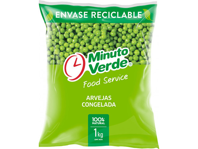 Arvejas M. Verde 1Kg. 1