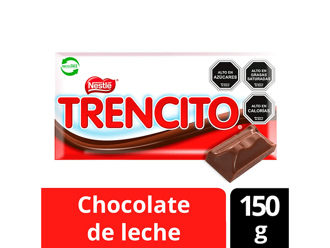 Chocolate Trencito 150gr. 1