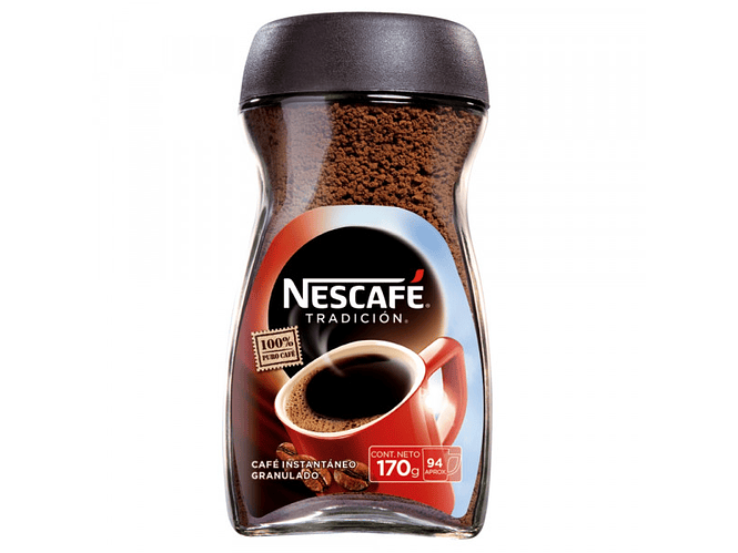 Nescafe Grande Vidrio 170gr. 1