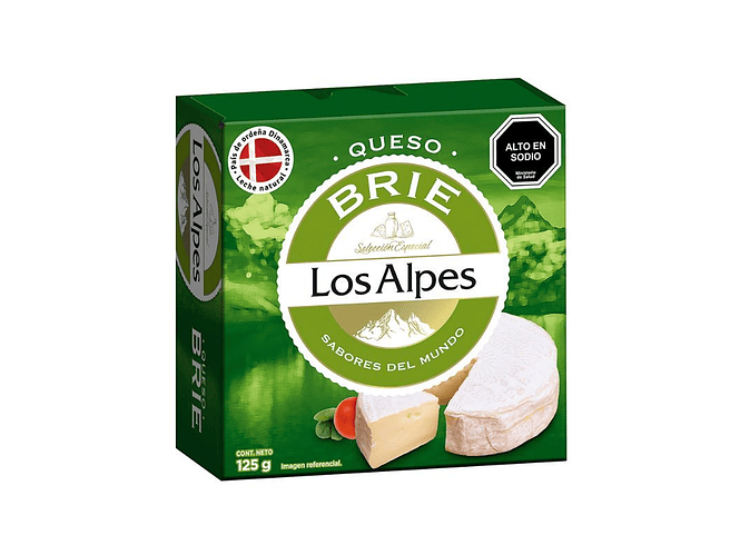 Queso Brie Los Alpes 125gr. 1
