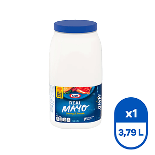 Mayonesa Kraft Galon 3,79Kg.