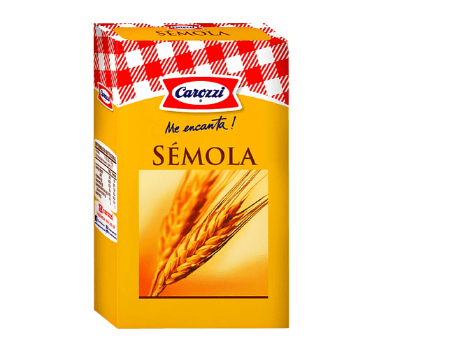 Semola Carozzi 1Kg. 1