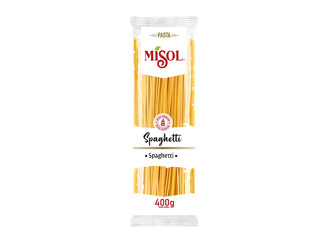 Spaghetti MiSol 400gr. 1