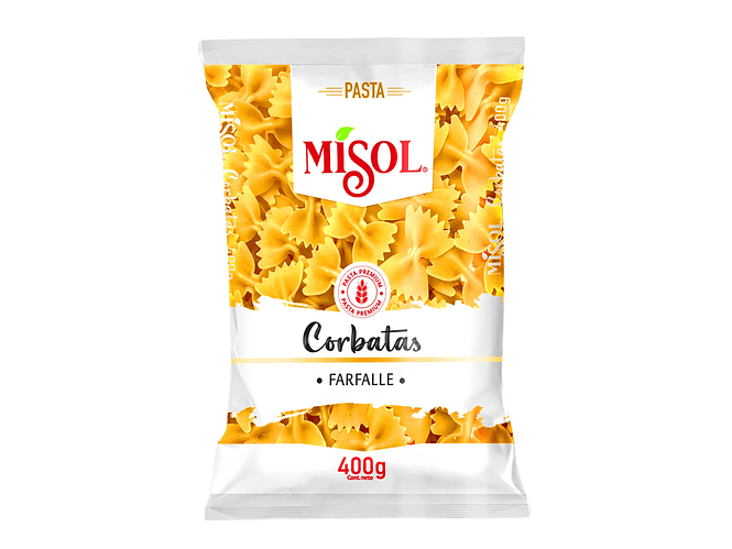 Corbata MiSol 400gr. 1