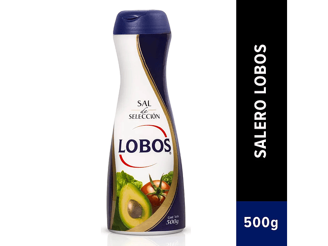 Sal Lobos 500gr. 1