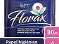 Papel Higienico Florax 30m Display 48 Rollos - Miniatura 2