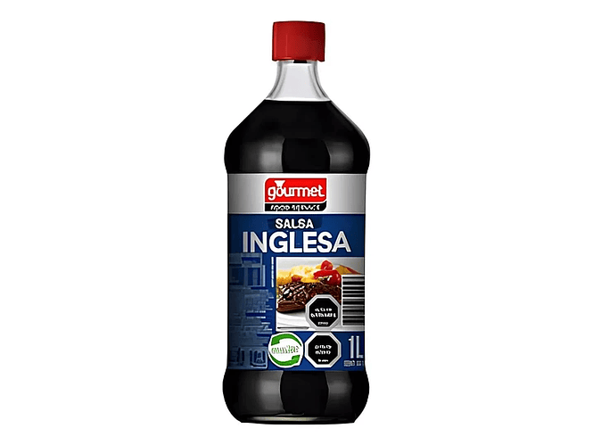 Salsa Inglesa Gourmet 1Lt. 1