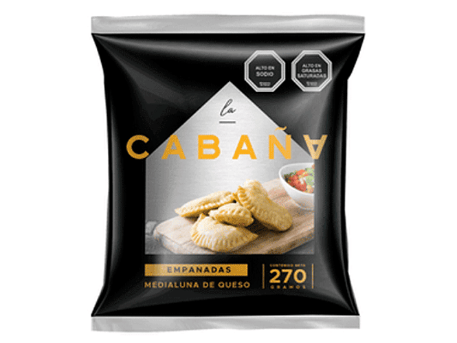 Empanada Media Luna LC 270gr. 1