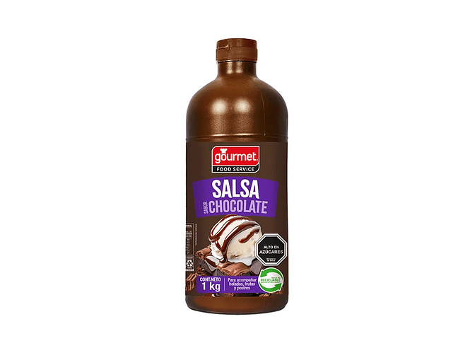 Salsa Chocolate Gourmet 1Lt. 1