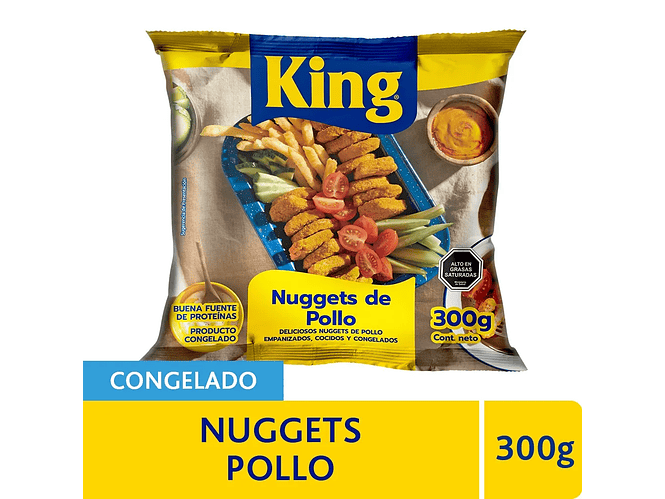 Nugget Pollo King 300gr. 1