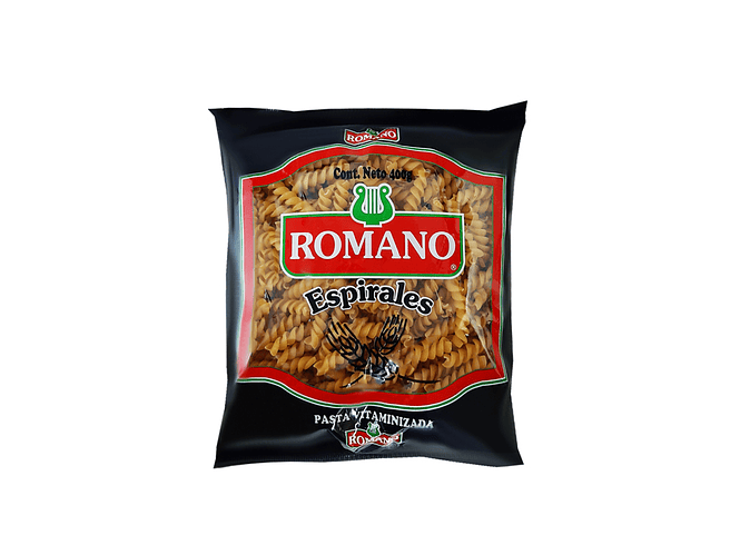 Espirales Romano 400gr. 1