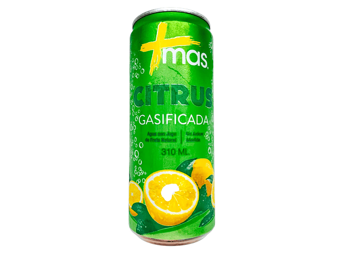 Bebida Mas Citrus Limonada 310ml. 1