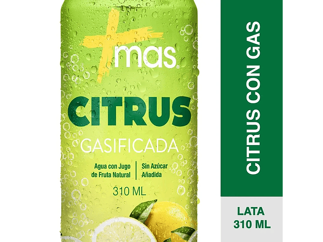 Bebida Mas Citrus Limonada 310ml. 2