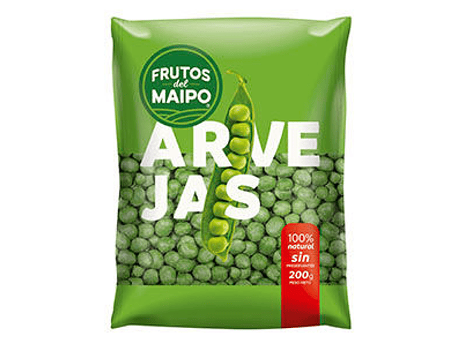 Arvejas Frutos del Maipo 200gr. 1