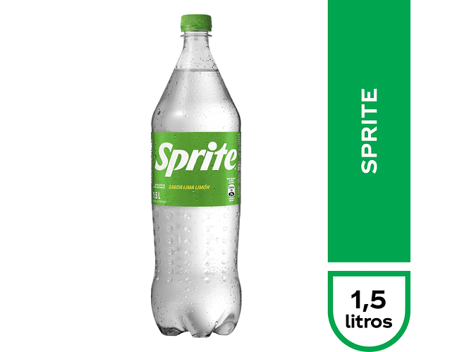 Bebida Sprite 1,5Lt. 1
