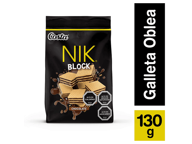 Galletas Nik Block 130gr. 1