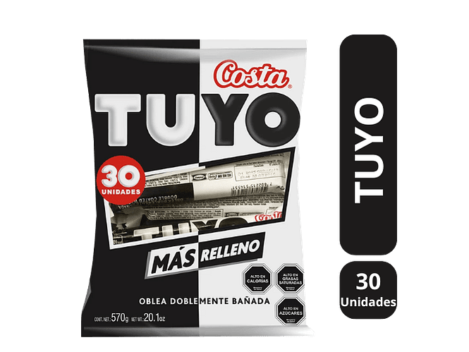 Bolsa Tuyo Costa 30x19gr. 1