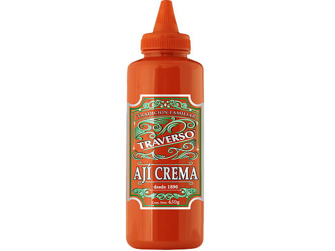 Aji Crema Vintage Traverso 450gr. 1