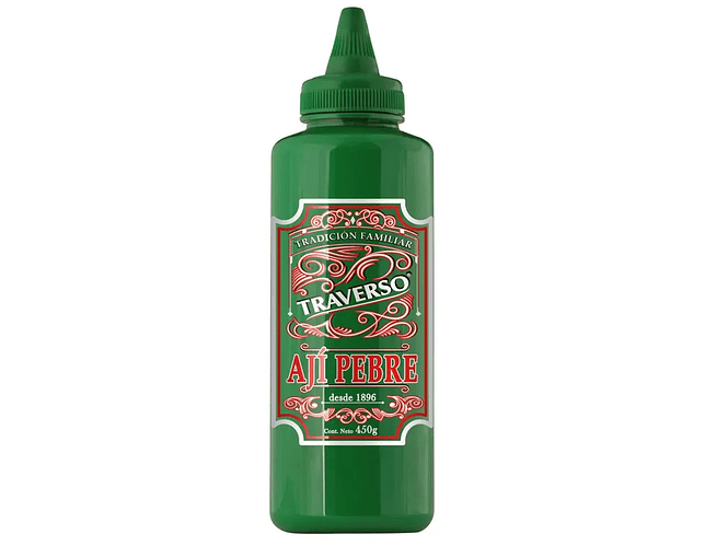 Aji Pebre Vintage Traverso 450gr. 1