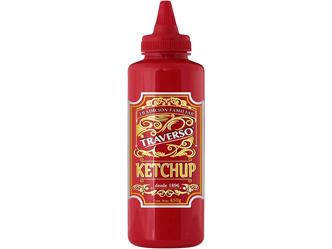 Ketchup Vintage Traverso 450gr. 1