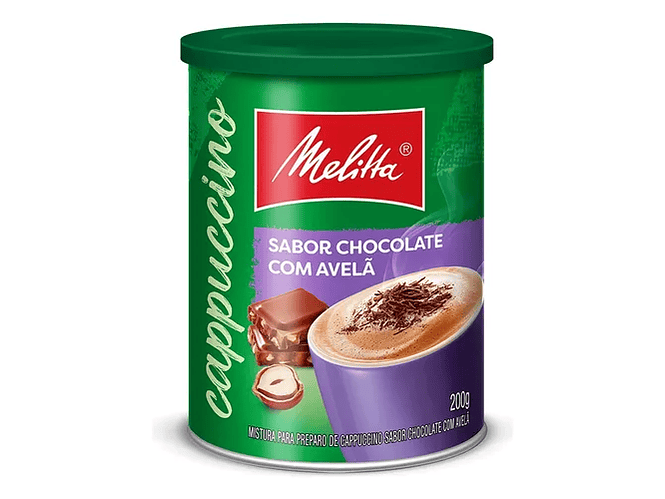 Cafe Melitta Cappuccino Avellana 200gr. 1