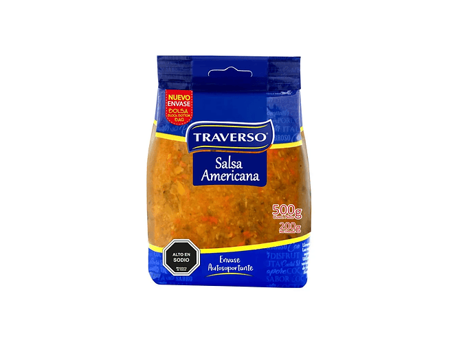 Salsa Americana Traverso 500gr 1