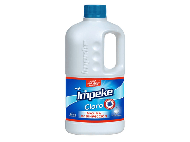 Cloro Concentrado Impeke 1Lt. 1