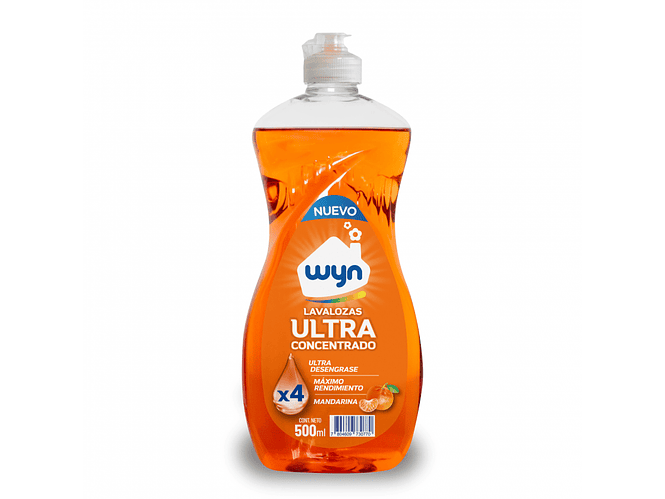 Lavaloza WYN Ultra Concentrado 500ml. 1