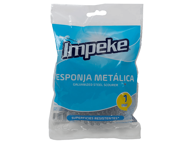 Esponja Acero Impeke 1 Unidad 1