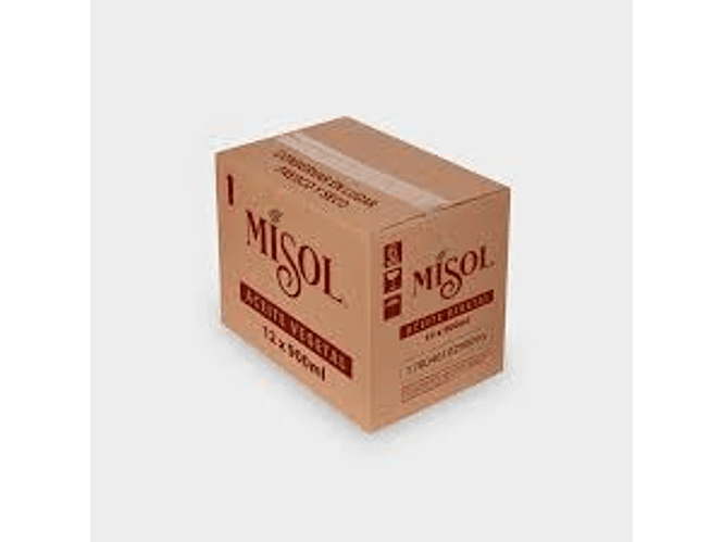 Aceite Vegetal MiSol 12x900ml 1