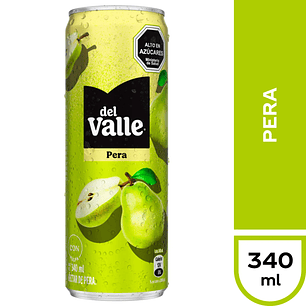 Nectar del Valle Lata Pera 340ml.