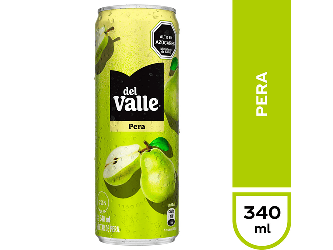 Nectar del Valle Lata Pera 340ml. 1